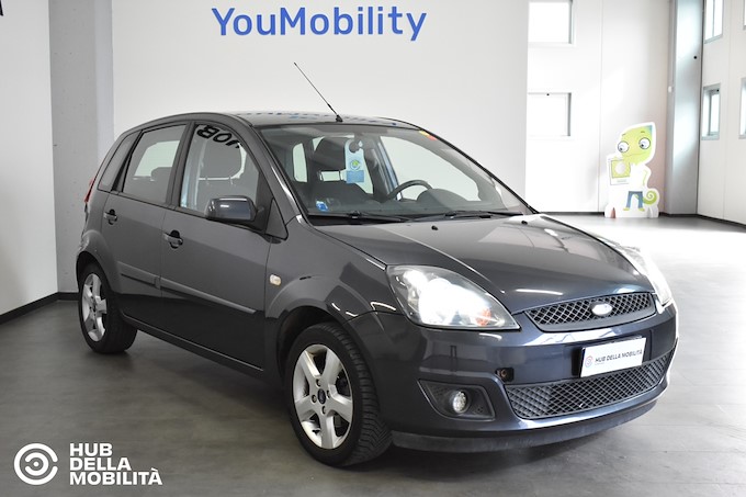 FORD Fiesta 1.4 TDCi 5p. Ghia